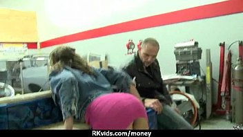 Preview 3 of Girl Bonding Roap - Porn Casting Teen for Money 2