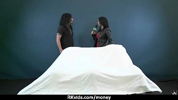 Preview 2 of Vielle Grasse - Porn Casting Teen for Money 15
