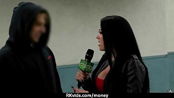 Preview 1 of Vielle Grasse - Porn Casting Teen for Money 15