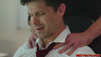 Preview 1 of Bbwnm Jmm - Stressed Devin Franco and Kyle Fletcher knows this when he goes to check up on his coworker