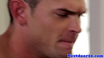 Preview 3 of Real Sister And Brothers Repe - Muscular stud fucking his lover on the couch