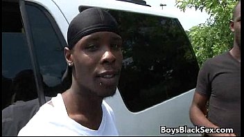 Preview 1 of Desi Gf Tube Forced - Blacks On Boys -Interracial Gay Hardcore Baeback Fuck Video 23