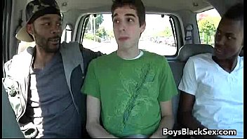 Preview 4 of Pith Maro - Blacks On Boys -Interracial Gay Hardcore Baeback Fuck Video 22