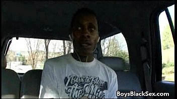 Preview 1 of Little Sister Sodomized - Blacks On Boys -Interracial Gay Hardcore Baeback Fuck Video 11