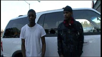 Preview 1 of Vbko - Blacks On Boys -Interracial Gay Hardcore Baeback Fuck Video 12