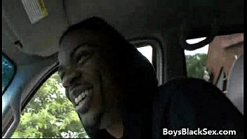 Preview 2 of Gay Handjob In Underwear - Blacks On Boys -Interracial Gay Hardcore Baeback Fuck Video 02