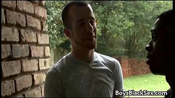 Preview 2 of Hair Pulling F Hard - Blacks On Boys -Interracial Gay Hardcore Baeback Fuck Video 04