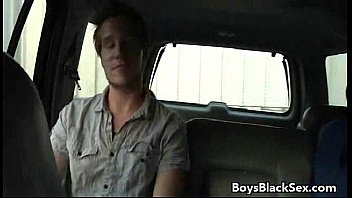 Preview 3 of Giga Cocks - Blacks On Boys -Interracial Gay Hardcore Baeback Fuck Video 03