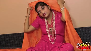 Preview 1 of Aria Alexander Fuck School Girl - Indian hot babe Rupali sucking her dildo like giving blowjob