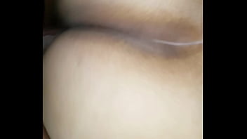 Preview 4 of Girl Felling Awfull - Hittin My Yella friend.