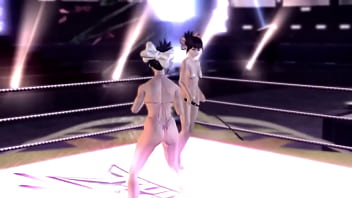Preview 1 of Koria Xnxx - Rumble Roses XX: BBD Vs. Makoto