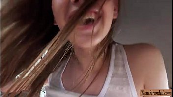 Preview 3 of 2 Futt Cock - Hot teen Olivia Grace fucked in the car