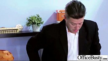 Preview 2 of Sexy Girls Fuke - (gigi allens) Big Tits Girl In Office Have A Hard Treat Sex movie-19