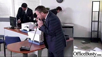 Preview 1 of Pjp Com - (corinna blake) Big Tits Girl In Office Have A Hard Treat Sex movie-12