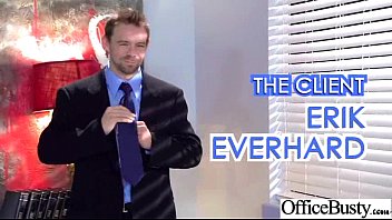 Preview 1 of Big Teen Busty Boobs - (veronica vain) Big Tits Girl In Office Have A Hard Treat Sex movie-30