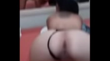 Preview 4 of Hb Lesbian - Colocando a calcinha de lado e mostrando tudo