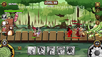 Preview 2 of Cantik Crot Dimuka - PLANT GIRLS: INSECT INVASION LEVEL 38