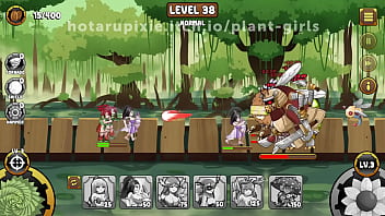 Preview 3 of Cantik Crot Dimuka - PLANT GIRLS: INSECT INVASION LEVEL 38