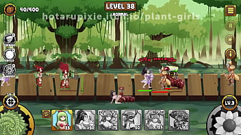 Preview 4 of Cantik Crot Dimuka - PLANT GIRLS: INSECT INVASION LEVEL 38