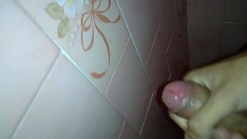 Preview 4 of Sexy Marina Kapor - cumshot in the shower