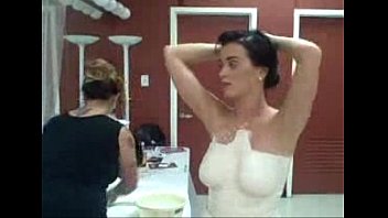 Preview 4 of And Forced Fisting - Katy Perry Boob Video I Kissed a Girl Porn