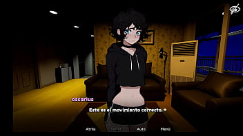 Preview 2 of Amarican Sister Brother - MY FEMBOY ROOMATE FINAL ESCAPE PART 2