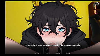 Preview 4 of Amarican Sister Brother - MY FEMBOY ROOMATE FINAL ESCAPE PART 2
