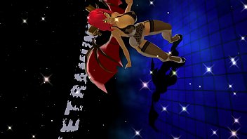 Preview 4 of Xxx Video Boor Gang Horse - MMD R18 SEXY DANCE LATIN SEXY