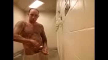 Preview 3 of Nachi Xxx - Hot prison shower