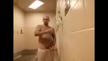 Preview 1 of Nachi Xxx - Hot prison shower