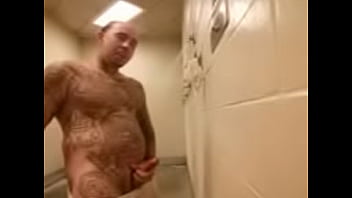Preview 4 of Nachi Xxx - Hot prison shower