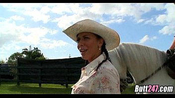 Preview 1 of Jasmine Milf In Japan - Horse asses unite