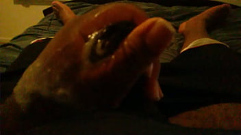 Preview 4 of Negri Sexvideo - jerking with fleshlight pt2 huge cumshot