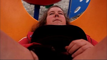Preview 1 of First Time Panic Hd - Masturbating in a playground