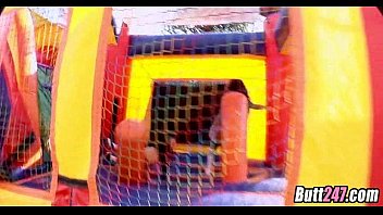 Preview 3 of Teen Teen Indian Plyaj - bounce house booty