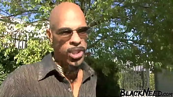 Preview 1 of Seachare Weak - Black Amateur Enjoys The Doggystyle Position With A BBC!!