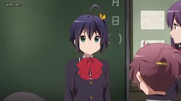 Preview 2 of Webcam Naked In Office - Chuunibyou Demo Koi Ga Shitai 11