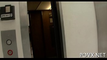 Preview 2 of Backroom Facials Sandy - Legal age teenager receives tricked into sex
