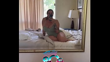 Preview 2 of Yes Ma Am Yes - 1980&rsquo_s mirror in the airbnb. #maui #kihei