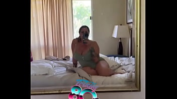 Preview 3 of Yes Ma Am Yes - 1980&rsquo_s mirror in the airbnb. #maui #kihei