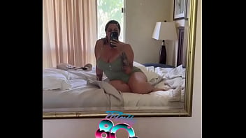 Preview 1 of Yes Ma Am Yes - 1980&rsquo_s mirror in the airbnb. #maui #kihei