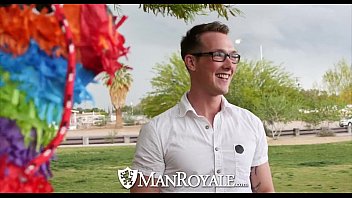 Preview 1 of Ibu Sex Boi - ManRoyale - Twinko de Mayo fuck with Jackson Cooper &amp_ Austin Carter