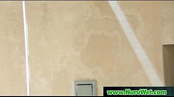 Preview 2 of Beeg Com Gp - Sexy Asian Masseuse Perform Nuru Massage With Happy Ending 22