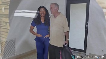 Preview 1 of Juliaq Chanel Orgasms - Nurse Takes Good Care Of HIs Cock