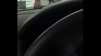 Preview 2 of Pink Wold - red leggings huge ass