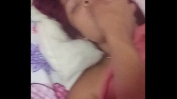 Preview 3 of Japanese Squirt Pussy Lessbian - my young bull noticed that cuckold letf home early and wakes me up to fuck me