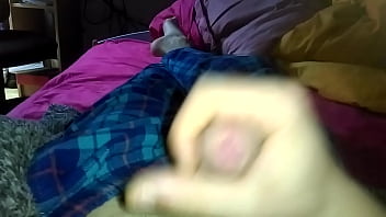 Preview 1 of My Man Explodes Cum On My Face - sac&aacute_ndome la leche