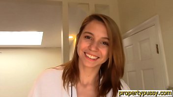 Preview 1 of Brazzers New Hot Shyla Shatz Xxx - Teen tenant does everything in the nude and gets complaints