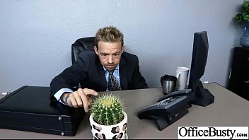 Preview 2 of Momin Wc - (britney amber) Sexy Girl With Big Boobs Banged In Office movie-07