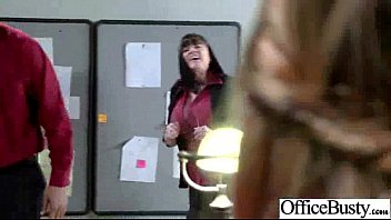 Preview 1 of Jab Gokkun - (stephani moretti) Sexy Girl With Big Boobs Banged In Office movie-30